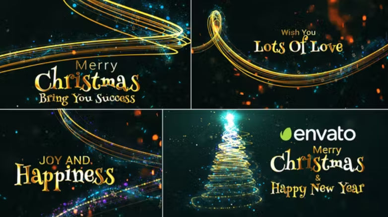 Videohive Christmas Greetings // Christmas Titles // Christmas