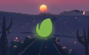 Videohive Desert Sunset Logo Animation