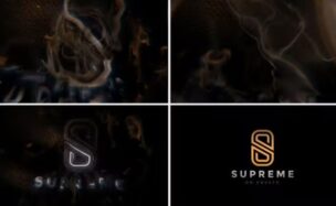 Videohive Elegant Smoky Logo
