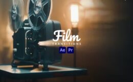 Videohive Film Transitions 43180995