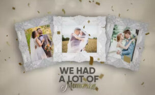 Videohive Frame Wedding Slideshow