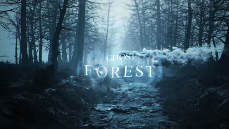 Videohive Ghost Forest Cinematic Trailer