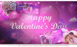 Videohive Happy Valentines Day Media Opener