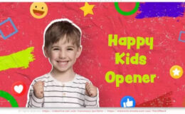 Videohive Kids Only Blog Opener