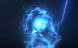 Videohive Lightning Portal Logo Reveal