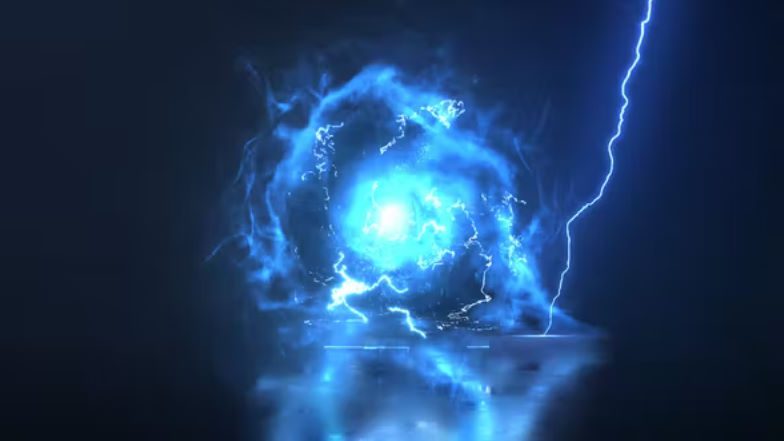 Videohive Lightning Portal Logo Reveal