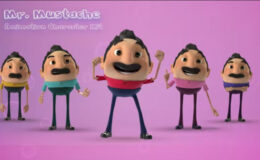Videohive Mr. Mustache - Character Animation kit