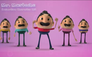 Videohive Mr. Mustache – Character Animation kit