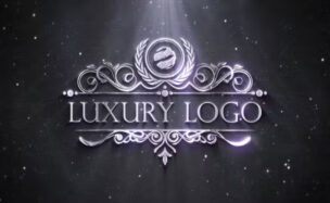 Videohive Luxury Frame Logo