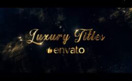 Videohive Luxury Titles 43194353
