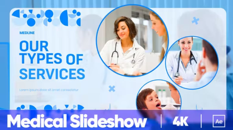 Videohive Medical Healthcare Slideshow
