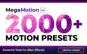 Videohive MegaMotion | Animation Motion Presets