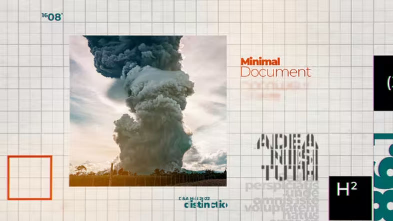 Videohive Minimal Document | After Effects
