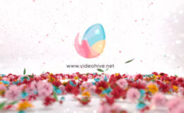 Videohive Nature Flower count down logo reveal