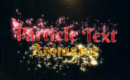 Videohive Particle Text Animator
