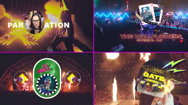 Videohive Party Opener