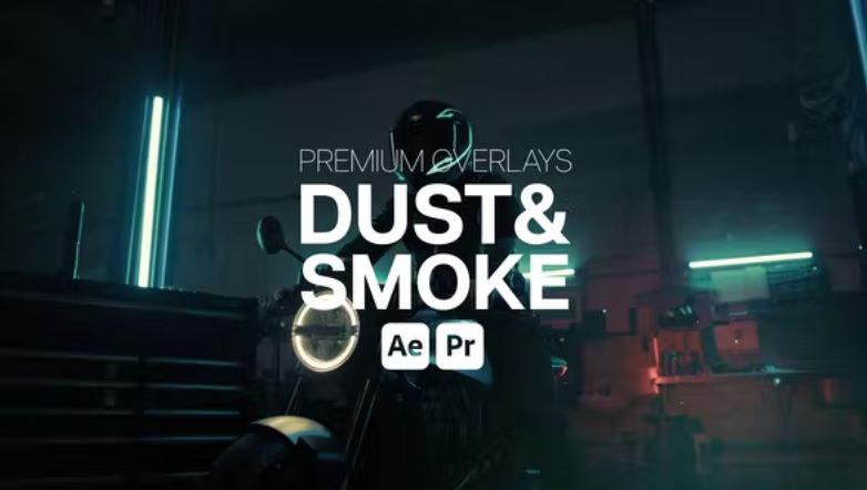 Videohive Premium Overlays Dust & Smoke