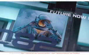 Videohive Techno Timeline – Cybernetics Corporate Promo