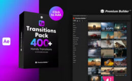 Videohive Transitions Pack