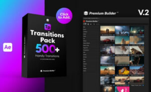 Videohive Transitions Pack V2