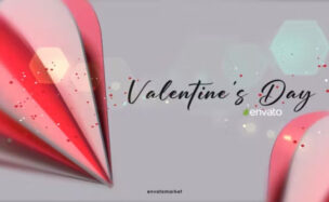 Videohive Valentine’s Day Logo 42742734