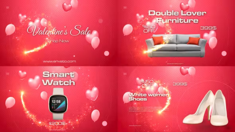 Videohive Valentines Day Sale 42729795