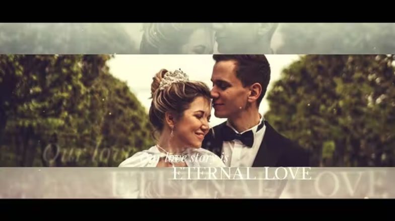 Videohive Wedding Slideshow | Emotional Love Story | Clean Cinematic | MOGRT