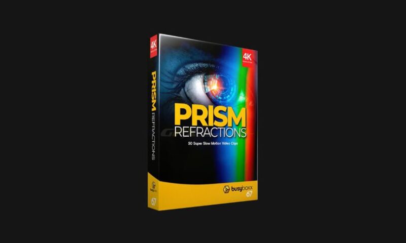BusyBoxx V67 Prism Refractions