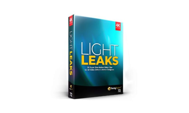 BusyBoxx V72 Light Leaks