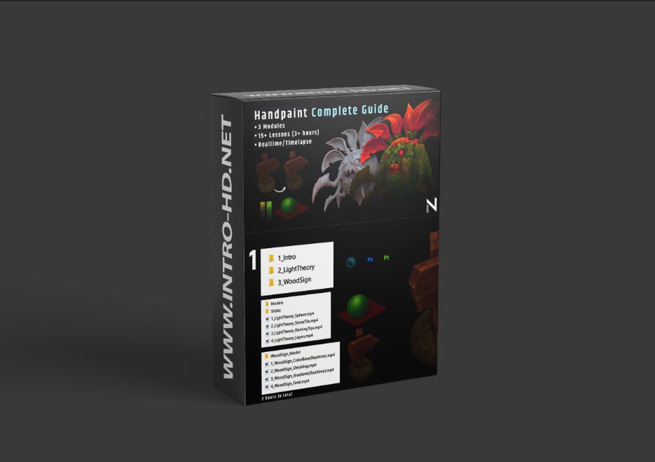 Download Handpaint Complete Guide preview