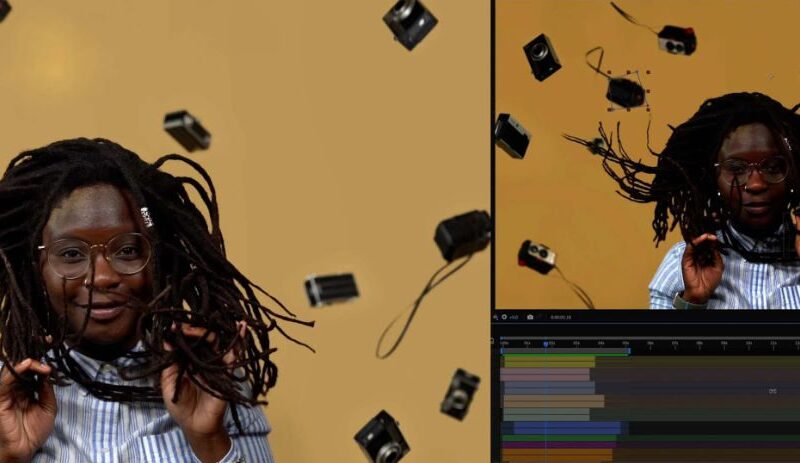 Learn The Basics Of Adobe AfterEffects To Create a Moving Portrait