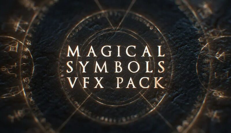 Magical Symbols VFX Pack Triune Digital