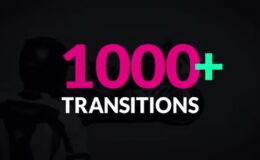 Motion Array 1000+ Transitions Mega Collection Pack