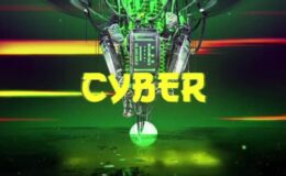 Motion Array Cyberpunk Sci Fi Scene Logo