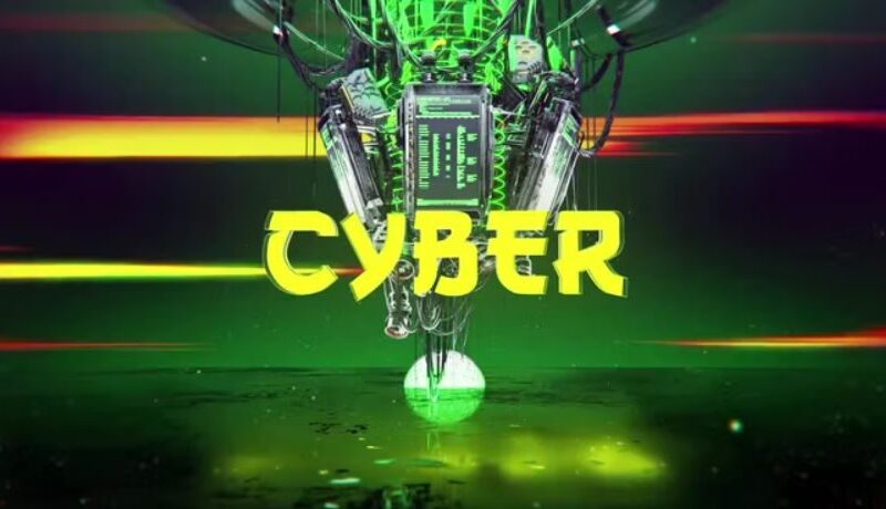 Motion Array Cyberpunk Sci Fi Scene Logo
