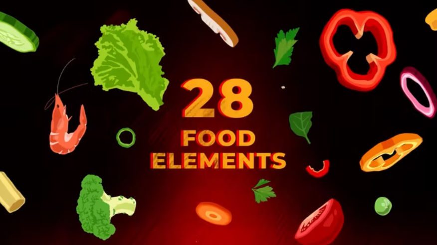 Motion Array Food And Cooking Pack - INTRO HD