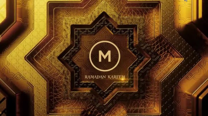 Motion Array Ramadan Kareem. Logo Reveal