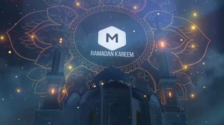 Motion Array Ramadan Logo Reveal. Day/Night Version + Sound Effects