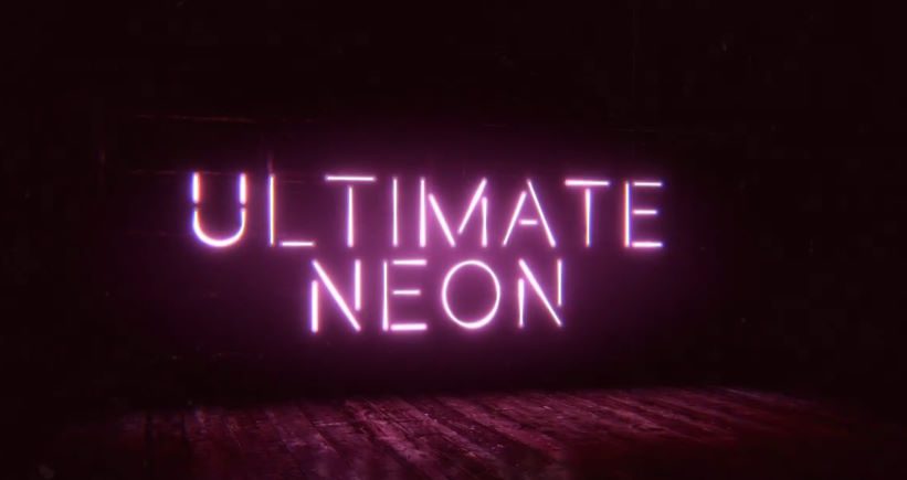 Motion Array Ultimate Neon - INTRO HD