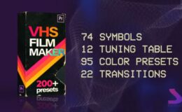 Motion Array VHS Film Maker