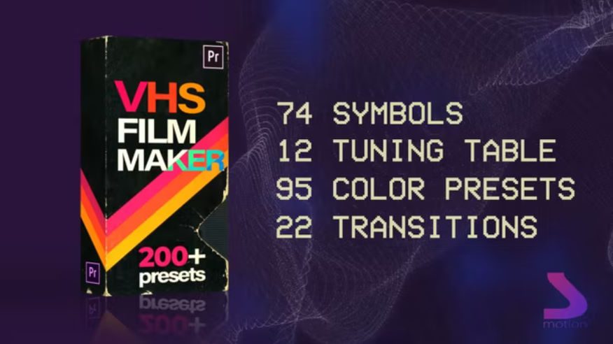 Motion Array VHS Film Maker - INTRO HD