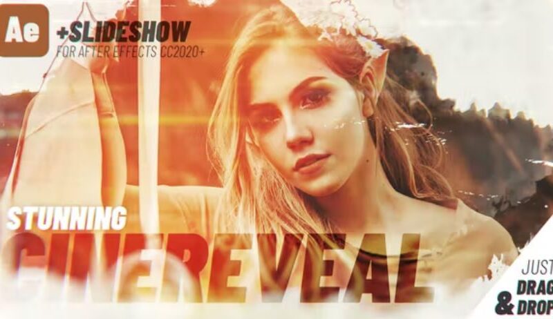 Videohive CINEREVEAL — Cinematic Reveal Effects