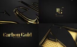 Videohive Carbon Gold
