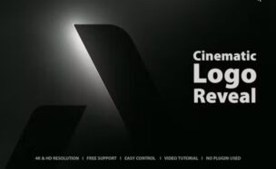 Videohive Cinematic Logo Reveal 43354430