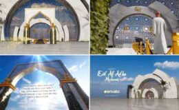 Videohive Eid Al-Adha Opener v2 (Daytime)