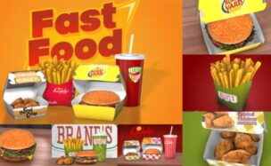 Videohive Fast Food Template