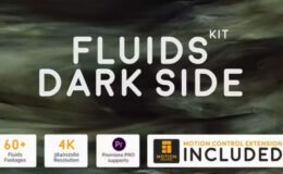 Videohive Fluids Dark Side Kit
