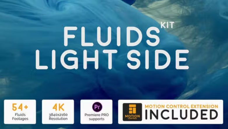 Videohive Fluids Light Side Kit