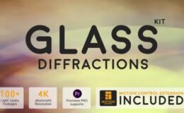 Videohive Glass Diffraction Kit