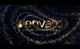 Videohive Golden Luxury Titles